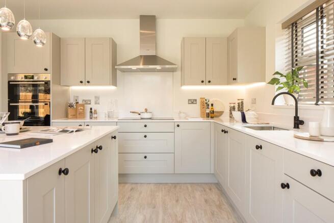 the walford staggs farm kitchen