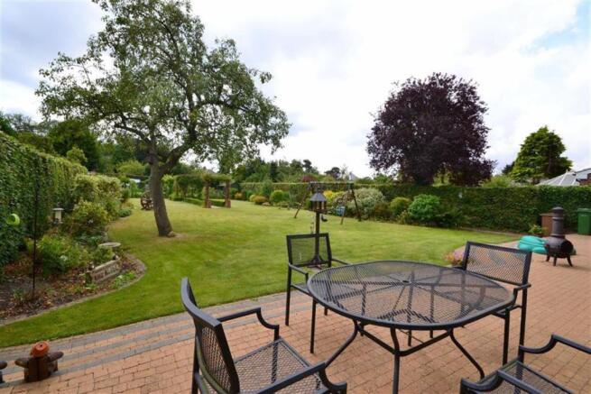 REAR PATIO