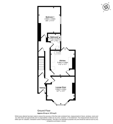 Flats A & B, 254 Ramsay Road, London E7 9EY