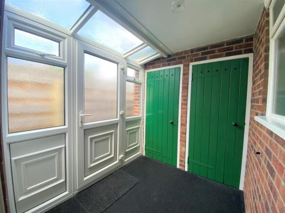 REAR PORCH
