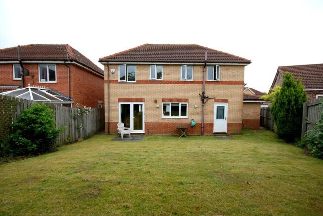 Rear Elevation