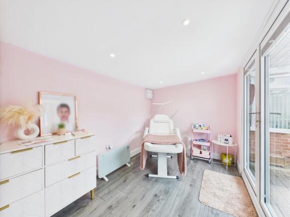 Home Office/Entertainment Room