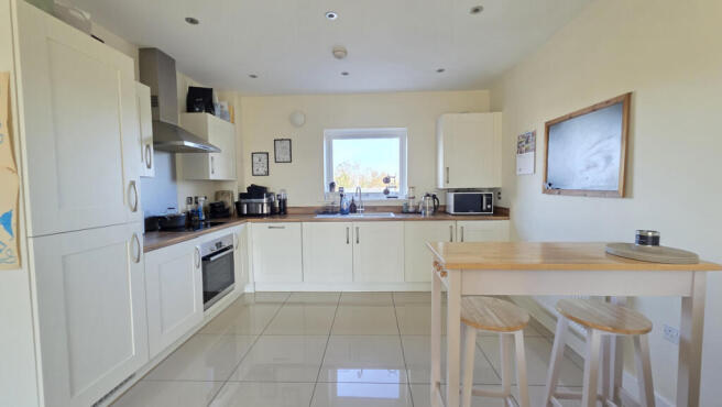 Open Plan Living/Kitchen/Diner