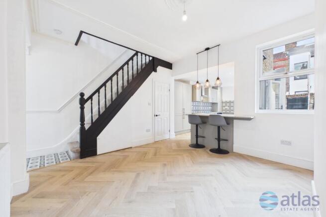 Rear Dining Space/Kitchen