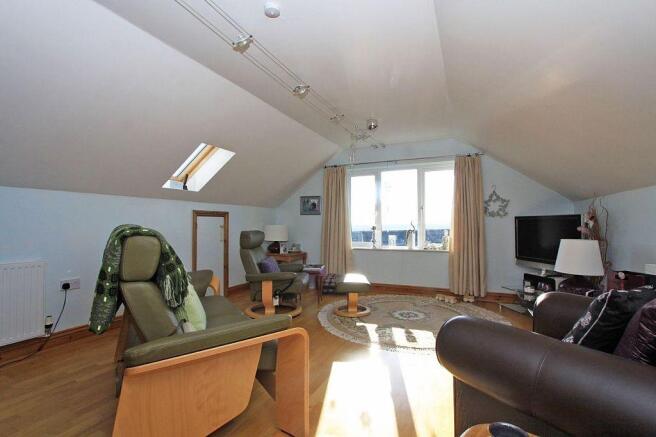 Living Area/Bedroom Area