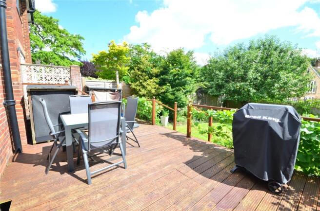 Decked Area
