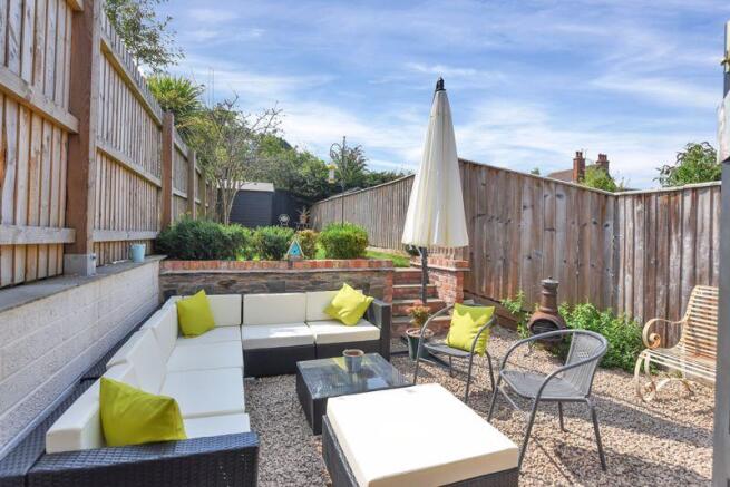 Rear Patio
