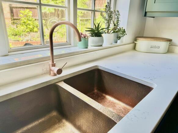 Copper Sink
