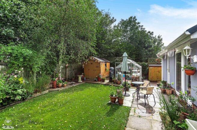 Garden at Back