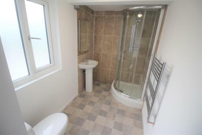 DOWNSTAIRS SHOWER ROOM