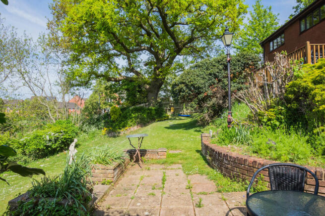 Rear garden