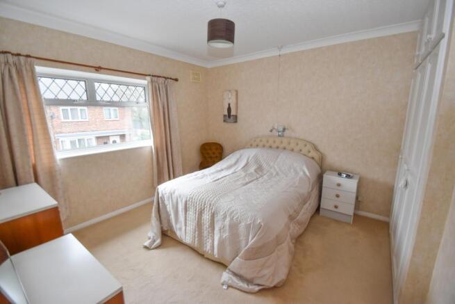 bedroom one (front)
