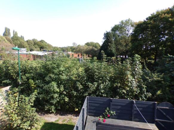 View from Bedroom On