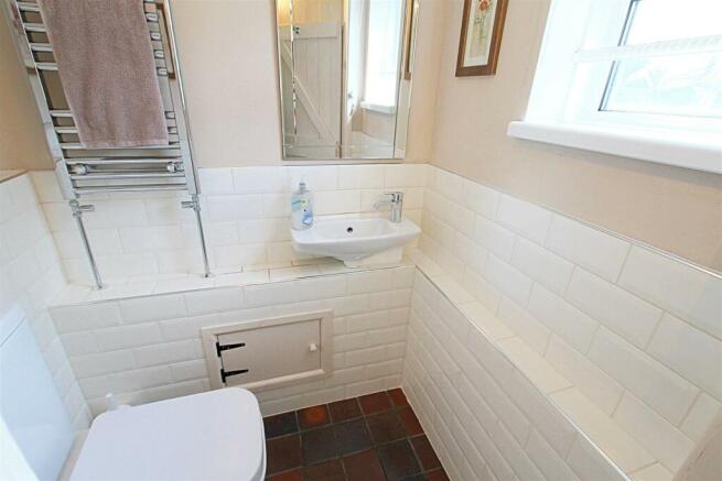 Ground floor WC