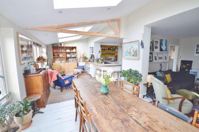 Kitchen and diner
