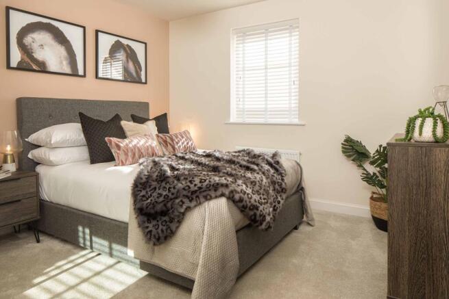 Main bedroom apartment GP