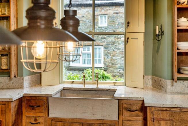 Stone Sink
