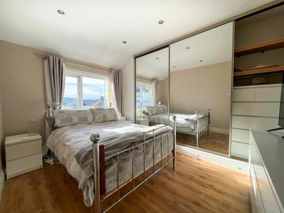Master Bedroom with Front Aspect