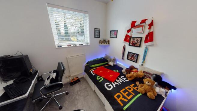 Victoria Street Bedroom