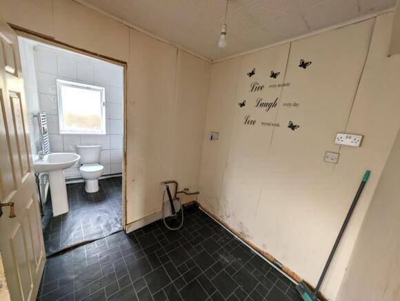 Utility room