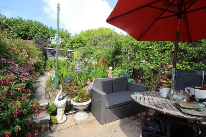 Garden at Back