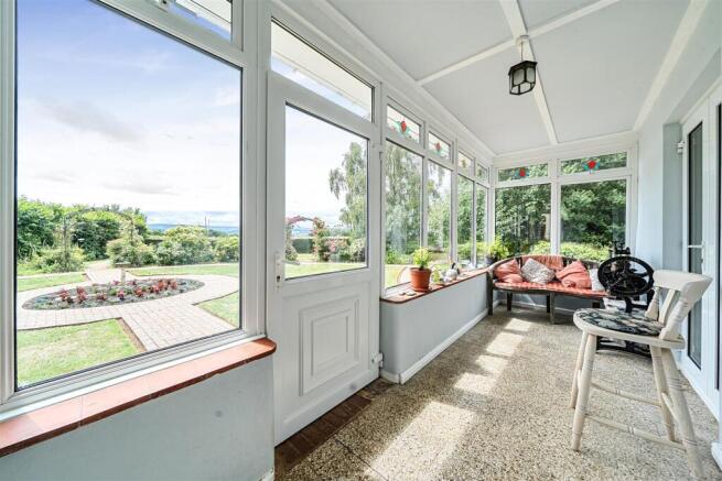 Garden room