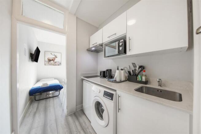 Modern fitted kitchen