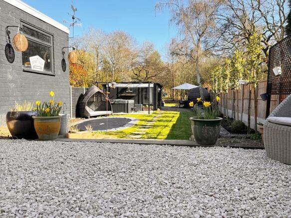Private Rear Garden