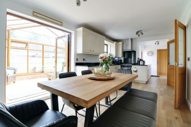Open Plan Dining Kitchen