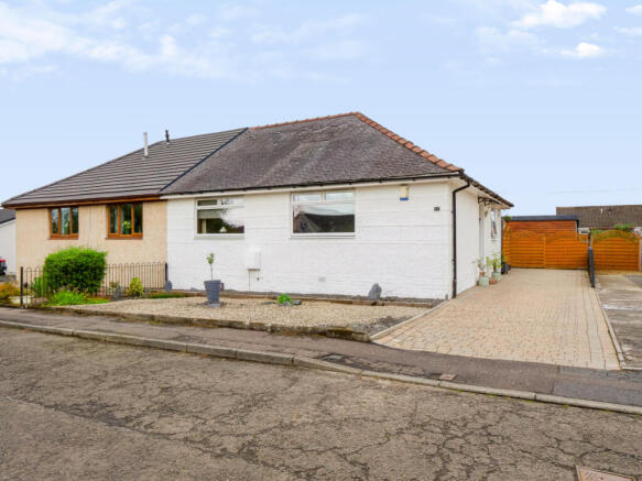 2 Bedroom Semi-detached Bungalow