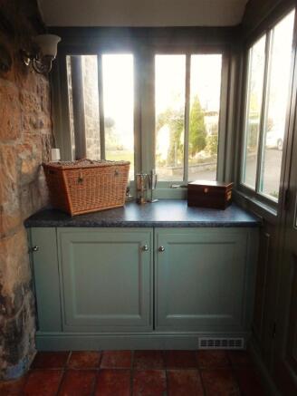 Entrance porch