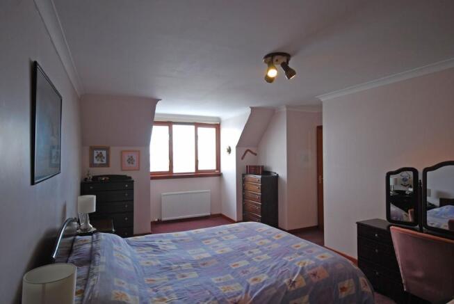 Master bedroom