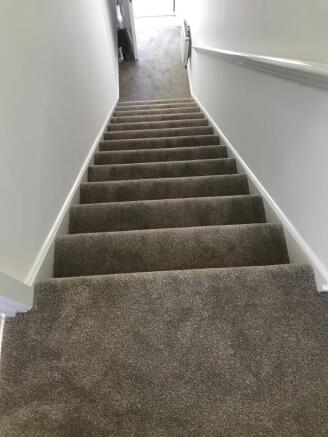Showing hallway