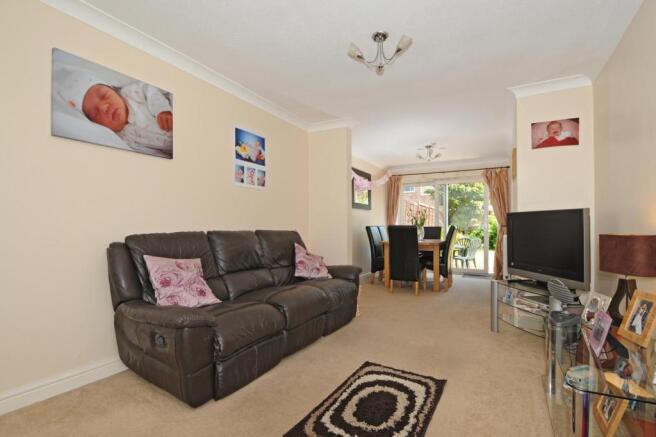 Living Room through to Dining Room