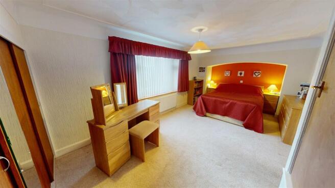 Villiers Crescent Bedroom