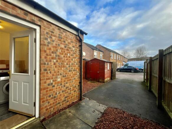 Rear Garden / Drive