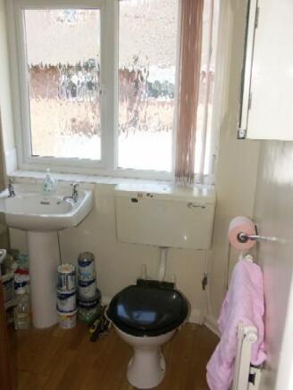 Upstairs Bathroom