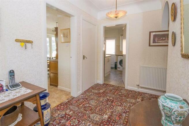 SPACIOUS RECEPTION HALL