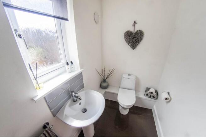 Downstairs Cloakroom