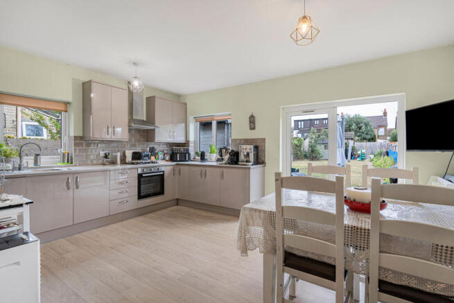 Reception/Kitchen