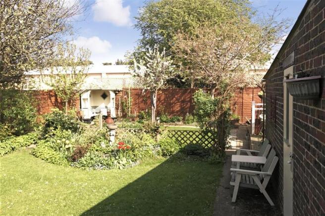 New Rear Garden