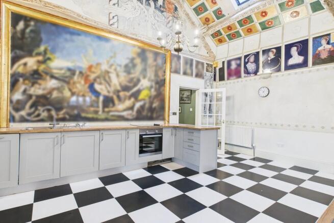 Open Plan Kitchen...