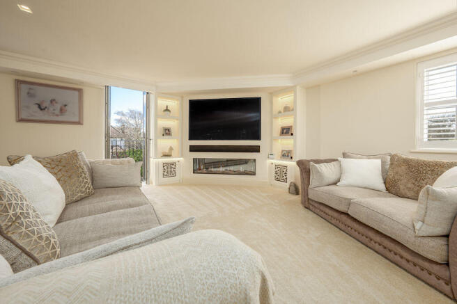 Living room first floor