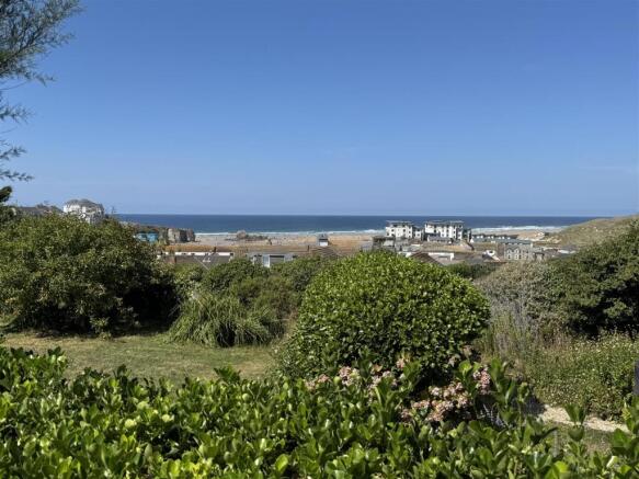View from the Garden