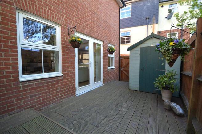 Courtyard Garden