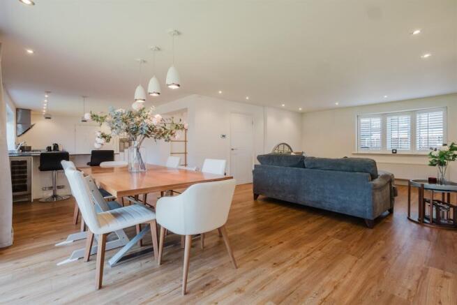 Open Plan Living Din