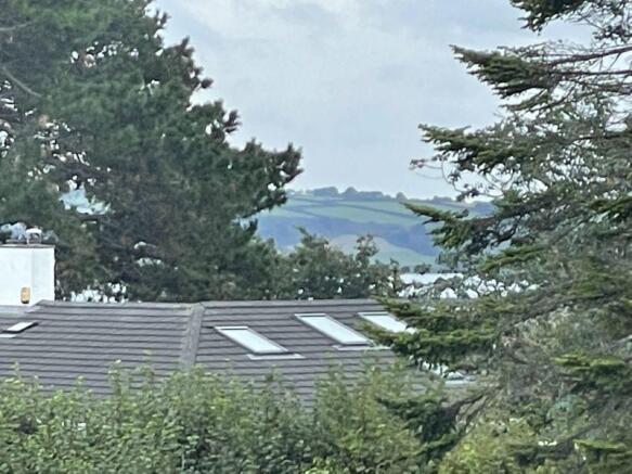 Distant Carrick Roads Glimpse