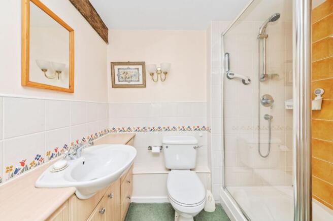 BEDROOM TWO EN-SUITE SHOWER ROOM