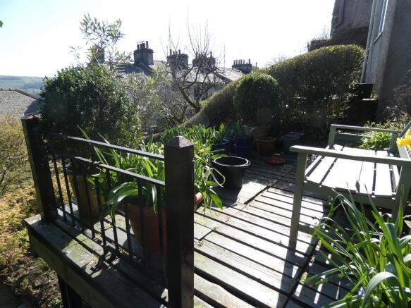 Decking Sun Room