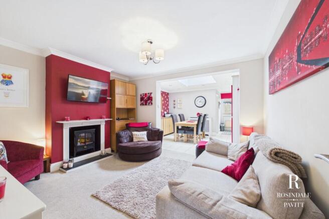 Open Plan Living/Kitchen/Dining Area